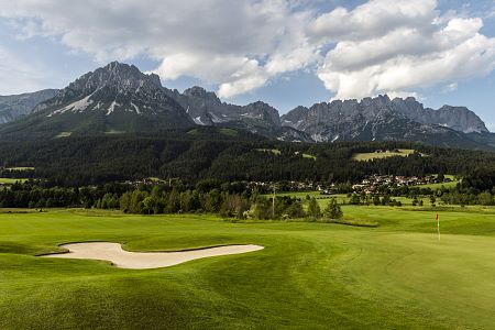 Golfen in Tirol - Ellmau am Wilden Kaiser