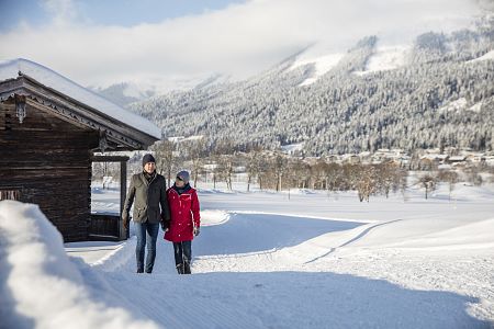 Winterwandern am Wilden Kaiser