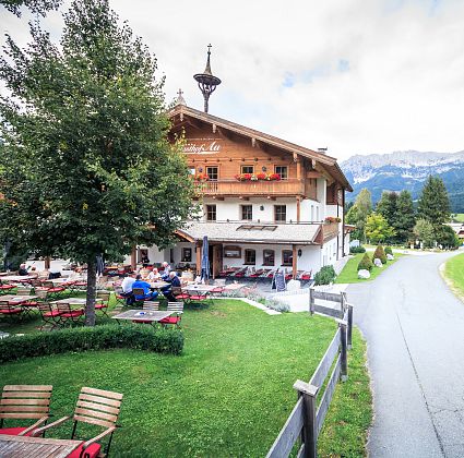 Urlaub im Gasthof Au